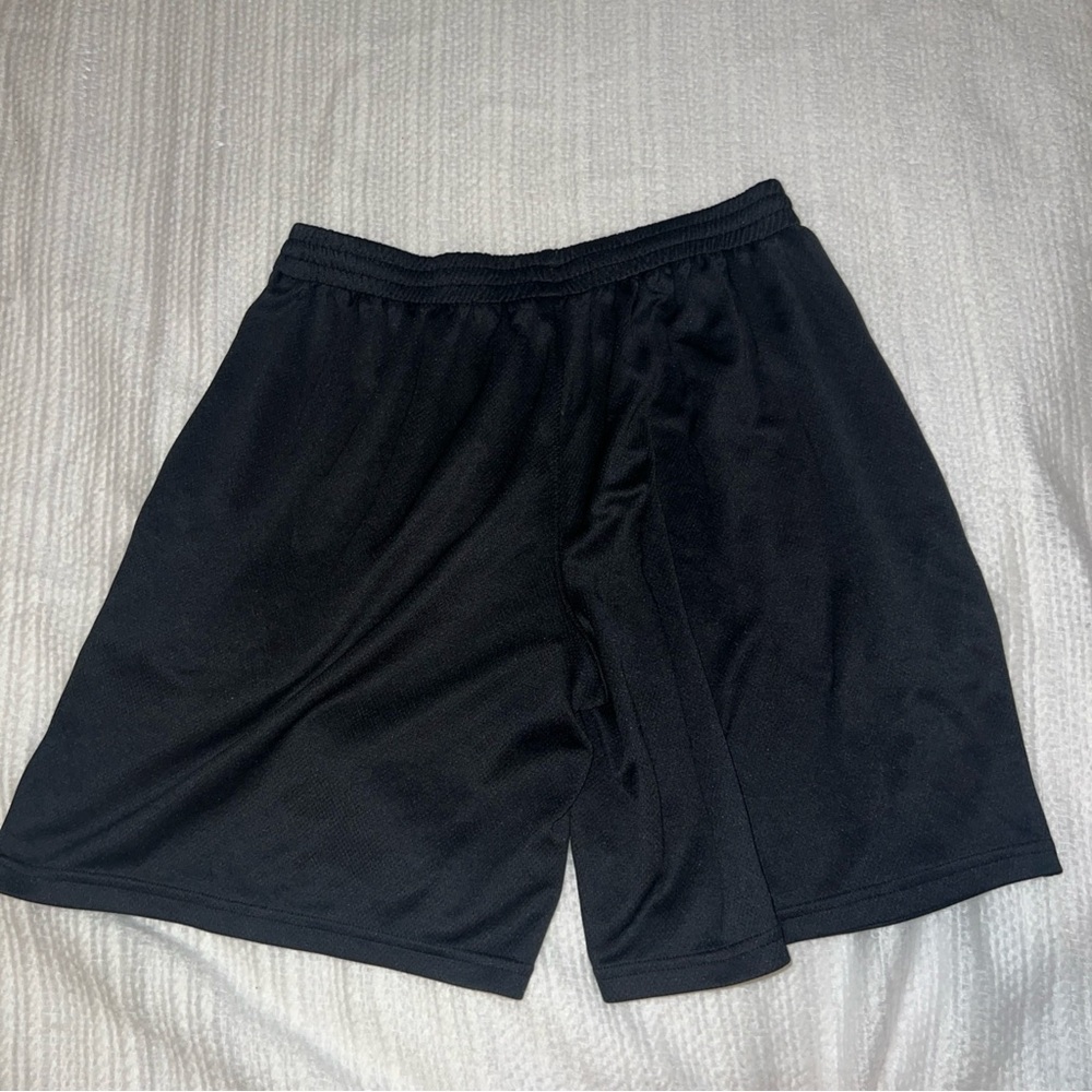 Sport-Tek Black Athletic Shorts for Men